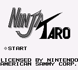 Ninja Taro (USA) (Beta)